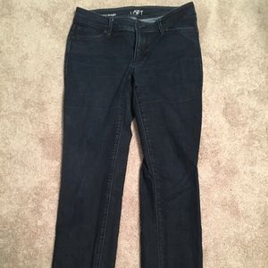 Loft Straight Leg Jeans